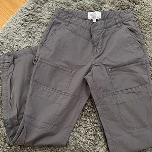 Title Nine hiking pants size 6, dark gray